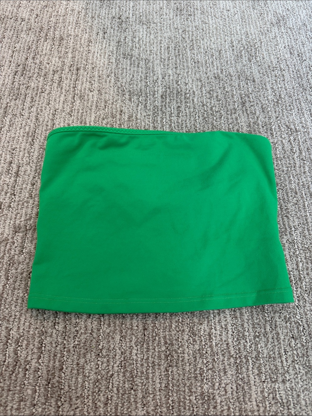 Aerie offline Green Women's tube top- Classic Solid Tube top -XS